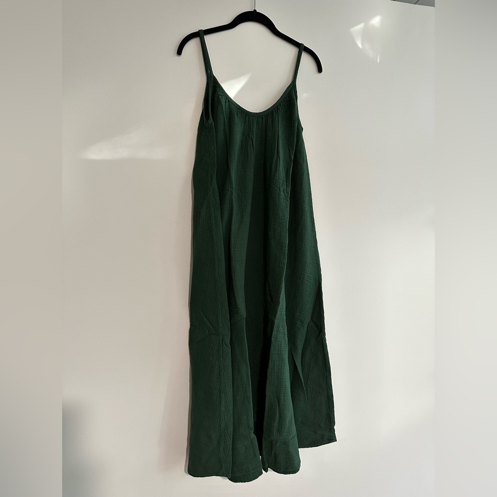NWT The Great. Gauze Slip Dress Size 1 Small